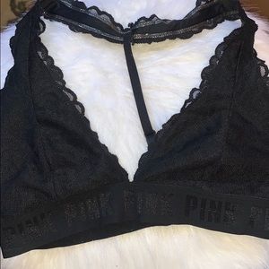 PINK Bralette (padding has been removed)